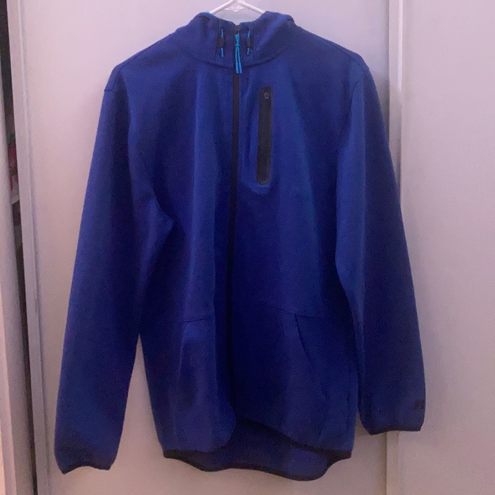 Athletic sports zip up hoodie